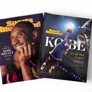 COLLECTOR ITEM - Kobe Bryant Sports Illustrated Issue w/ insert tribute booklet